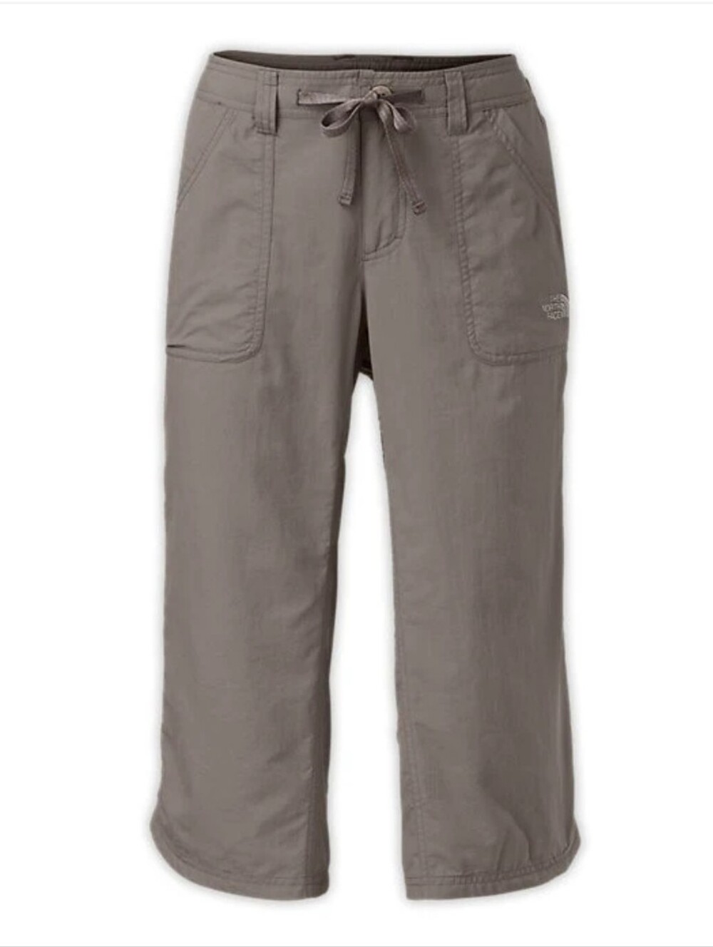 The North Face Men’s Cargo Drawstring Pants — Taupe Gray